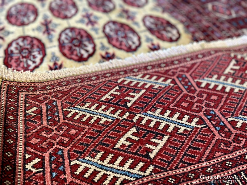 SZ1107 Pakistan Bokhara mustársárga extra süppedős 343x288