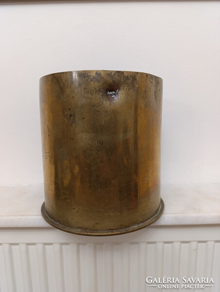 Antik világháború katona emlék nagy töltény hüvely lövegváza löveg váza 385 1433