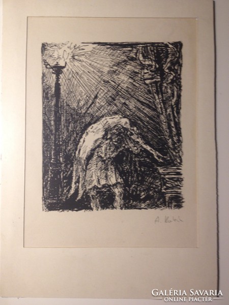 Alfred Kubin: Teher