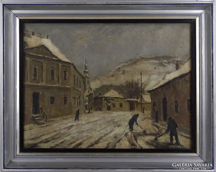 1T217 Guzsik Ödön : Tabán télen