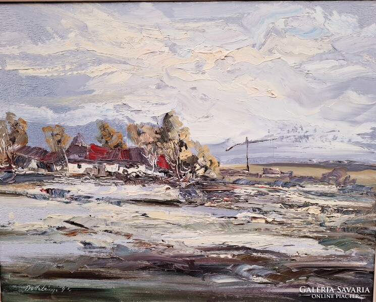 Bubelényi László (1953-) Tanya Gémeskúttal