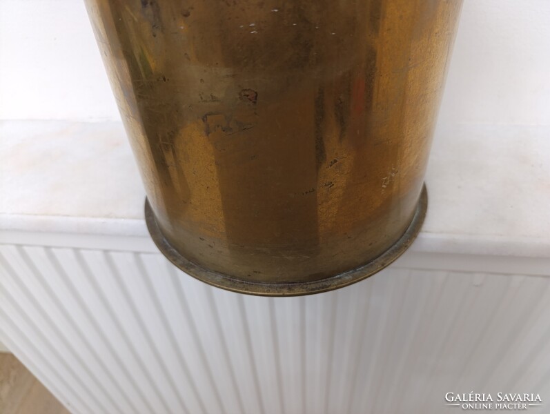 Antik világháború katona emlék nagy töltény hüvely lövegváza löveg váza 385 1433