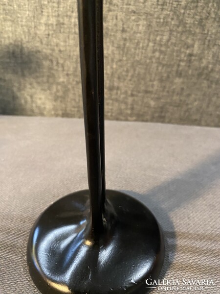SALVADOR DALÍ STÍLUSÁBAN NAGYMÉRETŰ ART DECO FÉM SZOBOR !!  “EGGYÉVÁLÁS!”   43X9,5 cm!!!