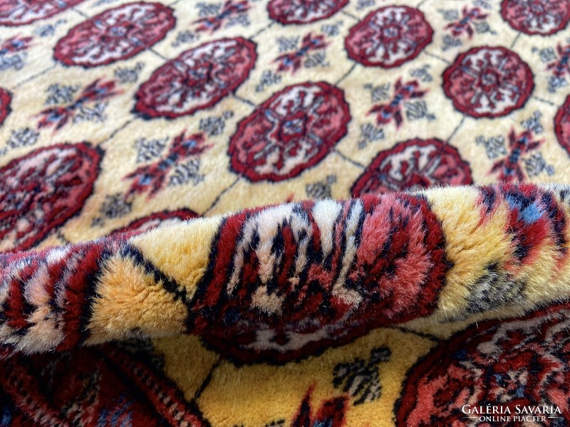 SZ1107 Pakistan Bokhara mustársárga extra süppedős 343x288
