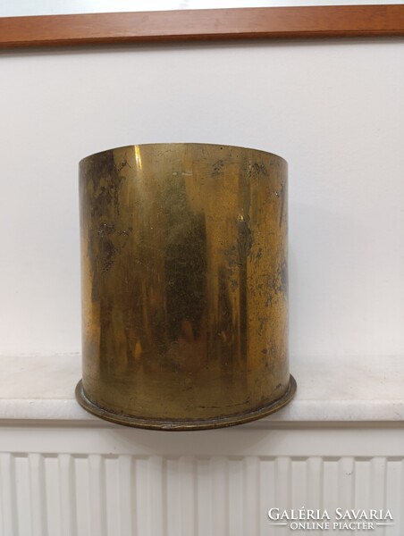 Antik világháború katona emlék nagy töltény hüvely lövegváza löveg váza 385 1433