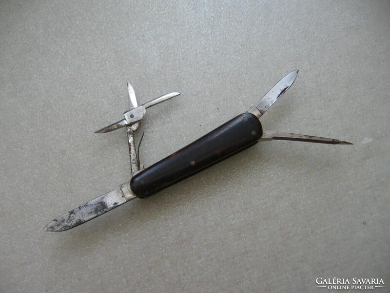 Retro multifunkciós bakelit mini bicska