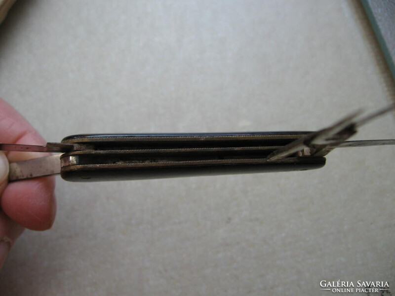 Retro multifunkciós bakelit mini bicska