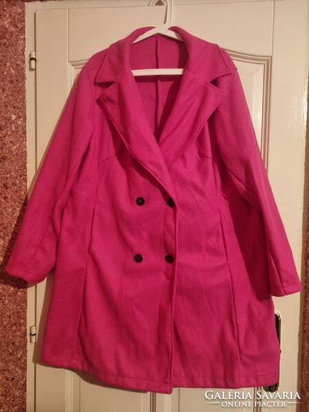 Új plus size kabát