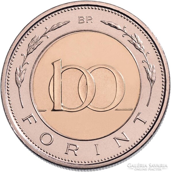 100 Forint 175 Éves a Magyar Honvédség  2024 MNB Rolniból Tasakba UNC