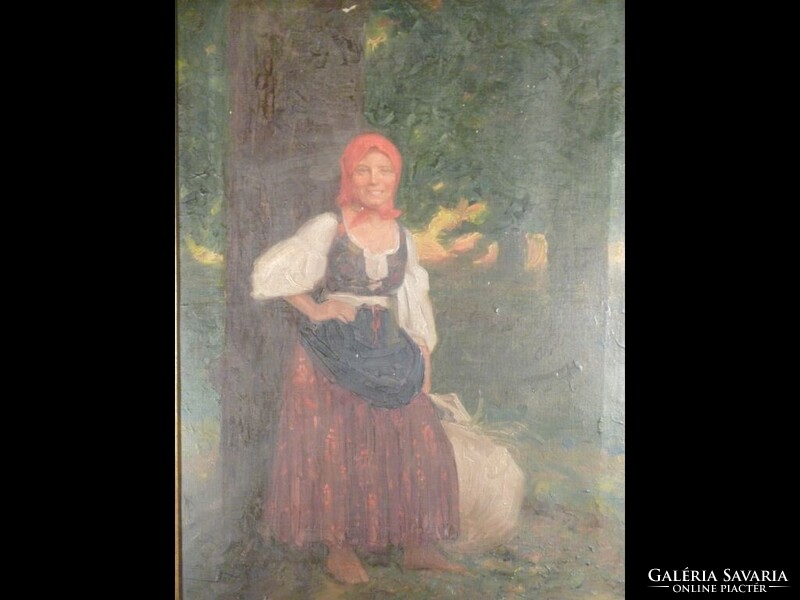 3047 Hatalmas Karvaly József antik kép