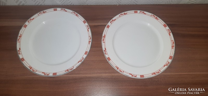 Rosenthal bavaria 2 db sütis tányér