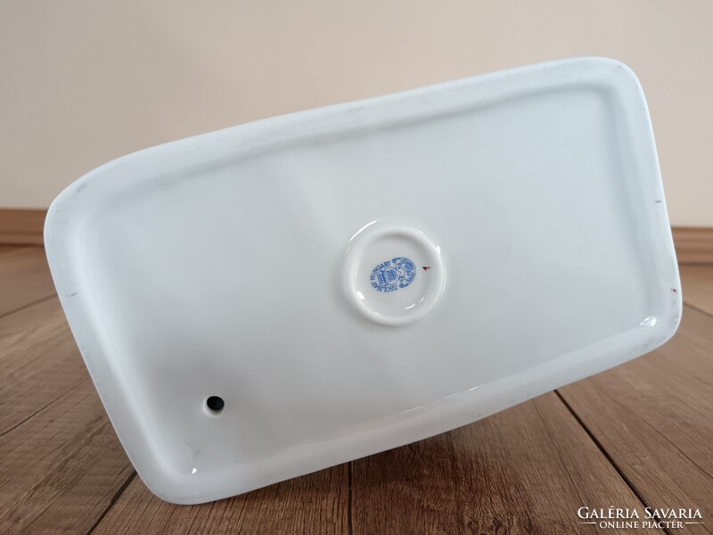 Régi Zsolnay porcelán Sinkó Hazatérő figura
