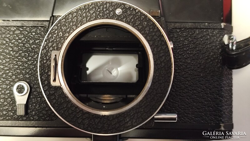 Voigtländer VSL 1 filmes fényképezőgép, Voigtländer Color- Ultron 1,8/50 objektív