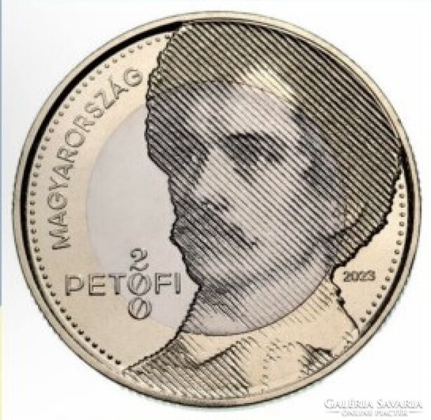 200 Forint Petőfi Sándor  2023 MNB Rolniból Tasakba UNC
