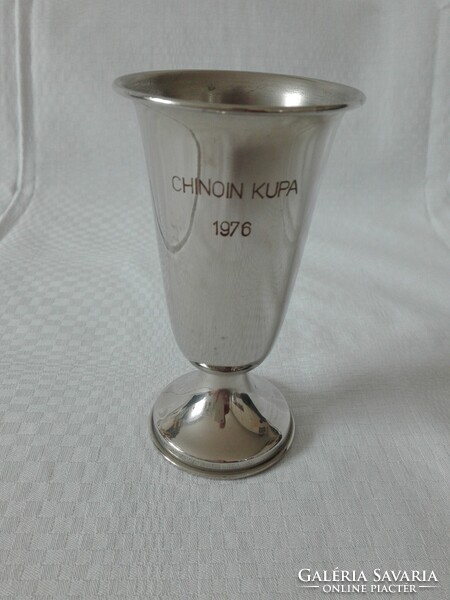 Chinoin kupa serleg 1976
