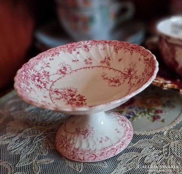 Royal Doulton fajansz talpas kínáló - Arnold dekor