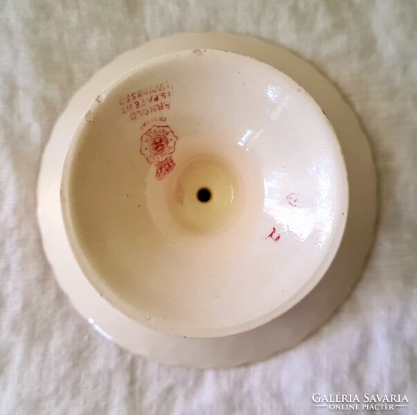 Royal Doulton fajansz talpas kínáló - Arnold dekor