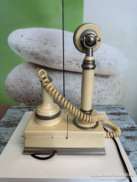 Telkom RTW Retró Asztali Tárcsás Telefon A136