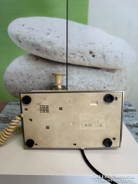 Telkom RTW Retró Asztali Tárcsás Telefon A136