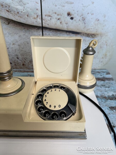 Telkom RTW Retró Asztali Tárcsás Telefon A136