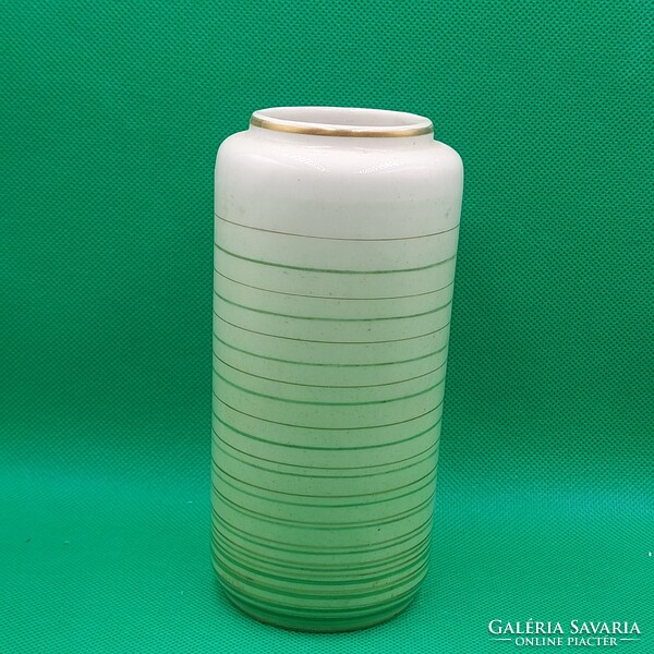 Ritka gyűjtői Kőbányai/ Drasche  porcelán  Váza