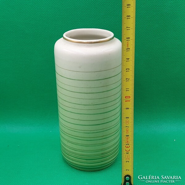 Ritka gyűjtői Kőbányai/ Drasche  porcelán  Váza