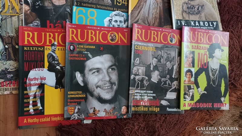 RUBICON 23 DB,HORTHY,NYILAS AVH,NYILAS...