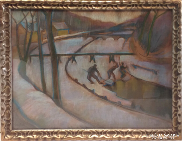 Sassy Attila / AIGLON / (1880-1967) : Jégvágók  925