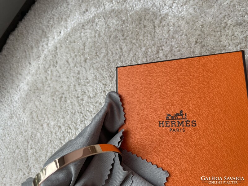 Eredeti Hermés Kelly gyémánt arany karkötő 16.800 $