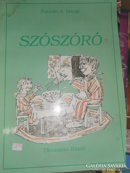 Putnoki A. Dávid: Szószóró (1)