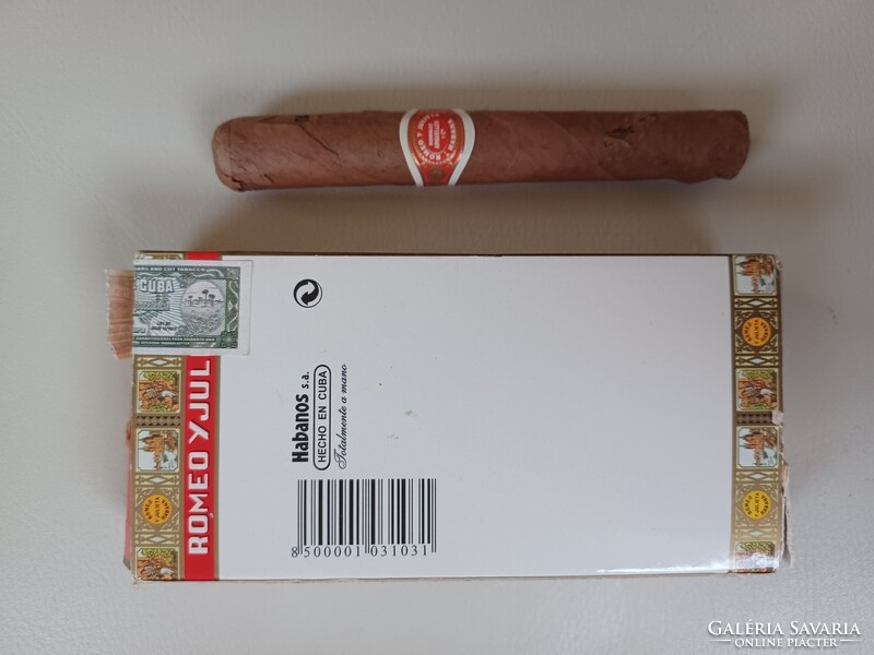 Kubai szivar, szivarka Romeo y Julieta Habana- Cuba 1 db. Dohányáru