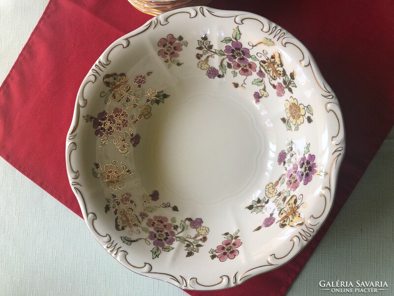 Zsolnay compote set