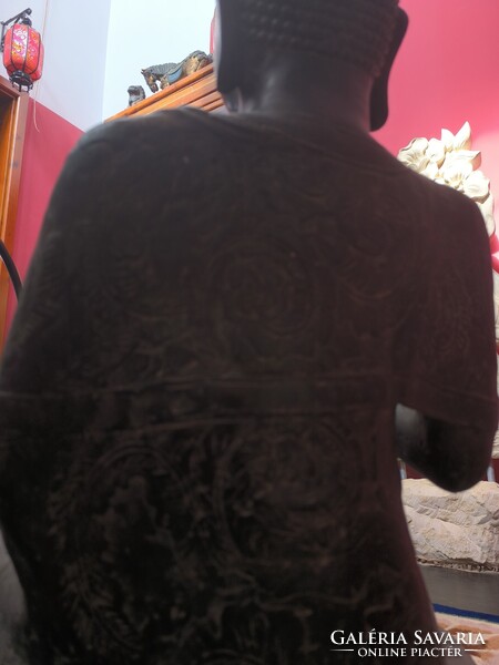 Hatalmas bronz Buddha szobor!