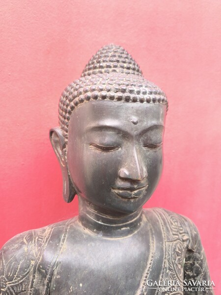 Hatalmas bronz Buddha szobor!