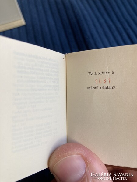 Kreol rumba - számozott minikönyv