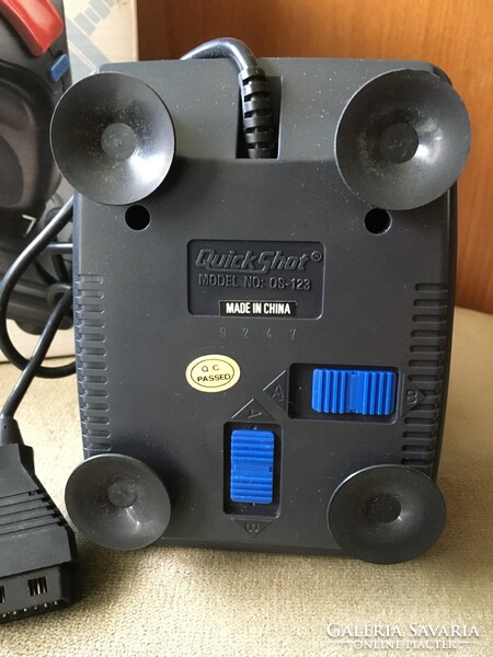 Warrior 5 Q-123 analóg joystick - retró számítógépes játékhoz