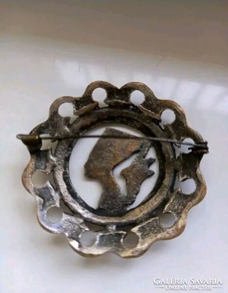 Vintage Egyiptomi Regi Kituzo Bross