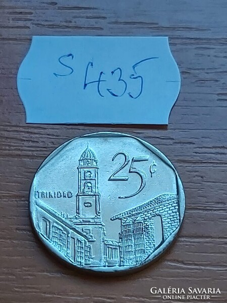 KUBA 25 CENTAVOS 2006 Nikkellel borított acél, Assisi Szent Ferenc templom  S435