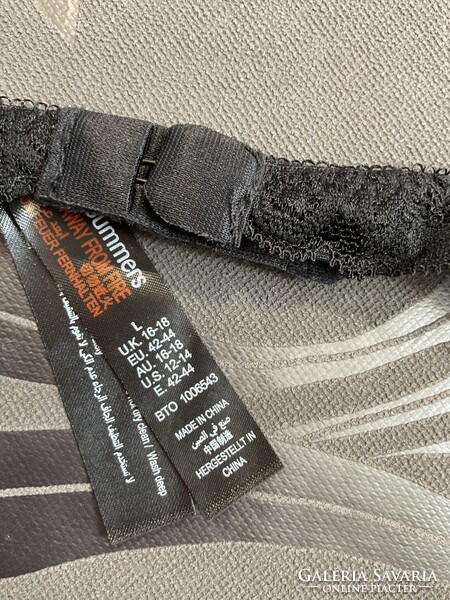 Csipke # harisnyatartó # L-XL # 42-44
