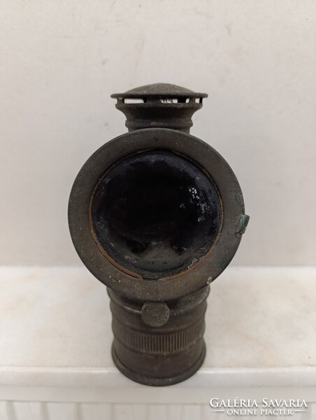 Antik bicikli lámpa Alte Fahrradlampe Bicycle Lamp karbid kerékpár gyűjtemény felújítandó 835 1568