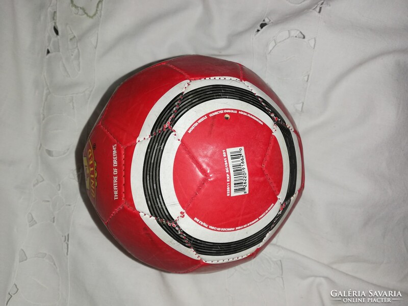 Manchester United mini Nike bőrlabda  F
