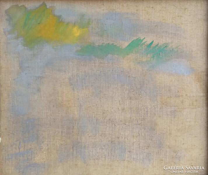Márffy Ödön (1878-1959) : Erdei tisztás