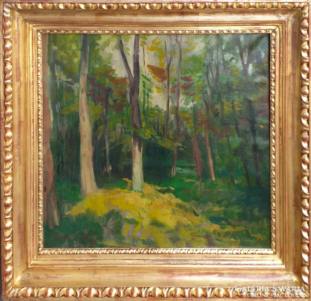 Márffy Ödön (1878-1959) : Erdei tisztás