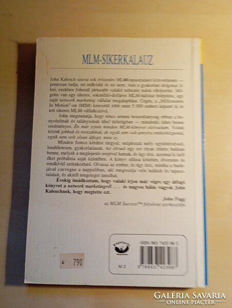 John Kalench MLM sikerkalauz