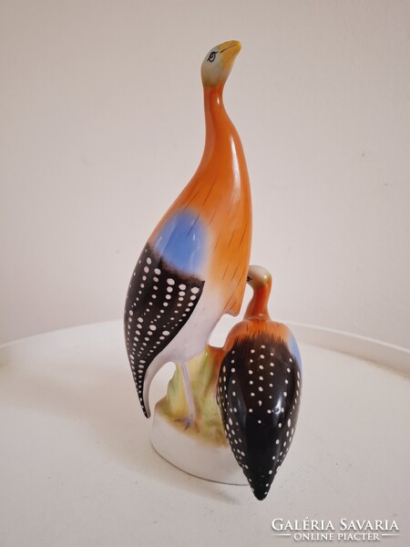 Hollóházi Színes Madár Pár