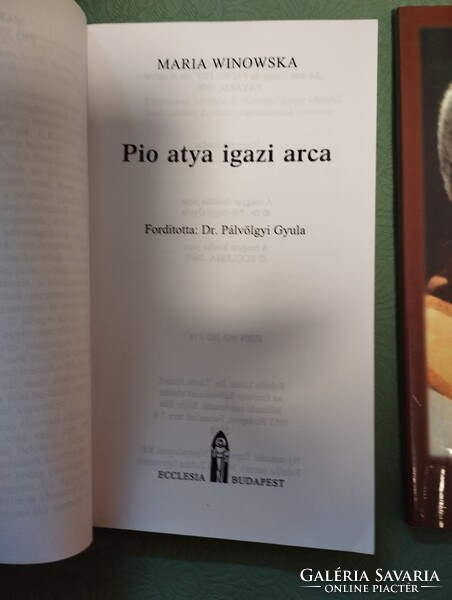 Pio atya (2 db könyv egyben)