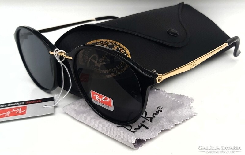 RAY BAN NAPSZEMÜVEG TOKKAL, KENDŐVEL,ÚJ!