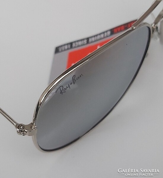 RAY BAN AVIATOR NAPSZEMÜVEG TOKKAL, KENDŐVEL,ÚJ!