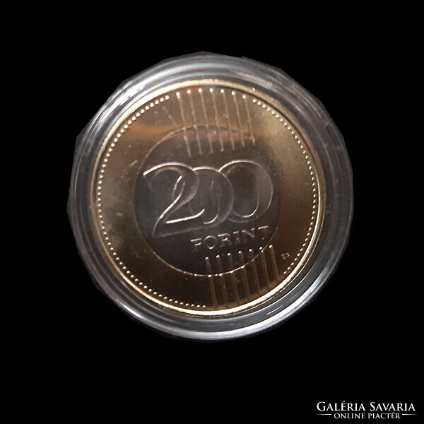 200  FORINT - PETŐFI SÁNDOR 200 ÉVVEL EZELŐTT SZÜLETETT  2023 BP (kapszulában)