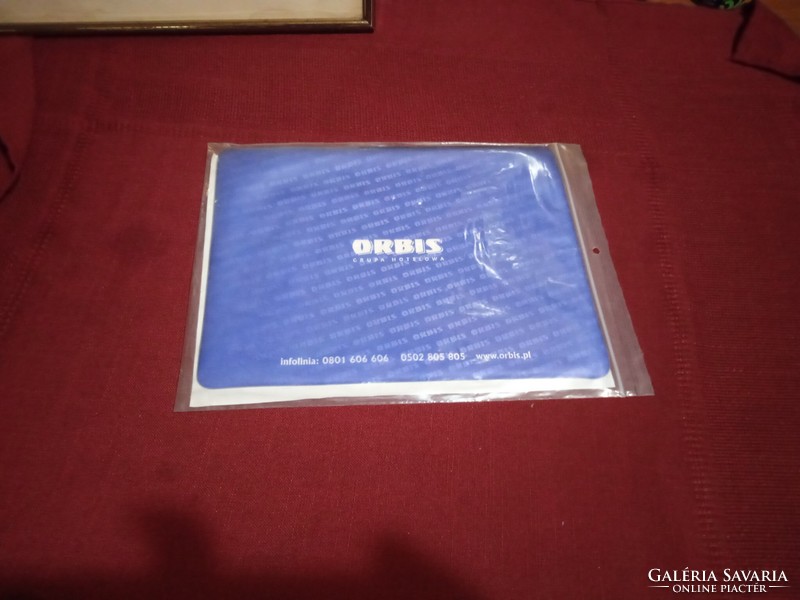 20 year's old Orbis new Mouse pad. Great for collectors